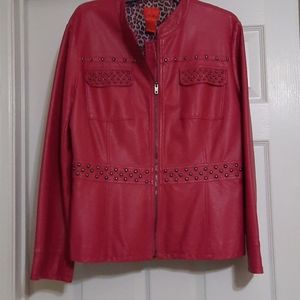 Beautiful Fushia Jacket XL
